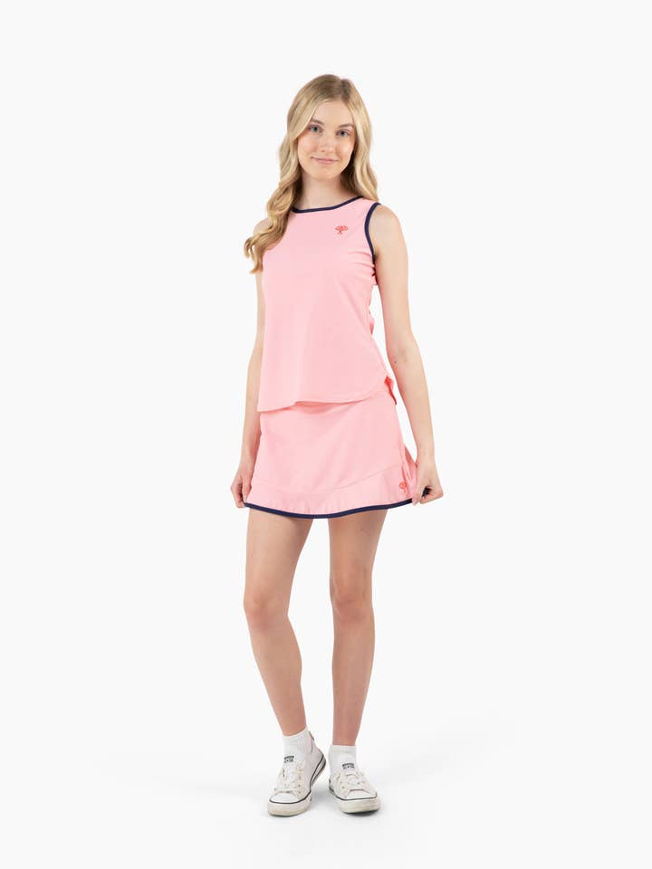 Love All Tennis Women's Nettie Top in Colors for wholesale by Love All Tennis