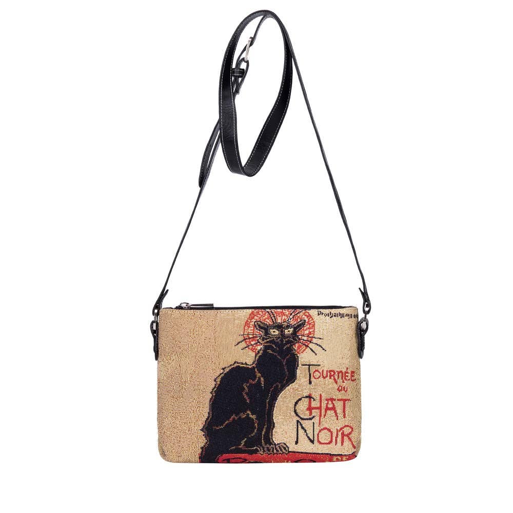 Signare Tapestry - Vente Sac à bandoulière – femme - Steinlen Tournee du Chat Noir - Sac à bandoulière3
