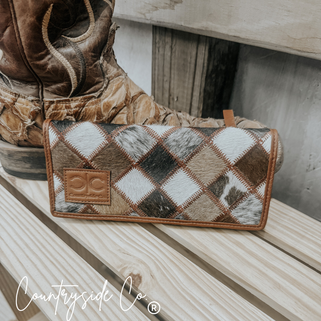 Countryside Co. - Wholesale Wallet - Women's - Cattle Chic Wallet by Countryside Co.4