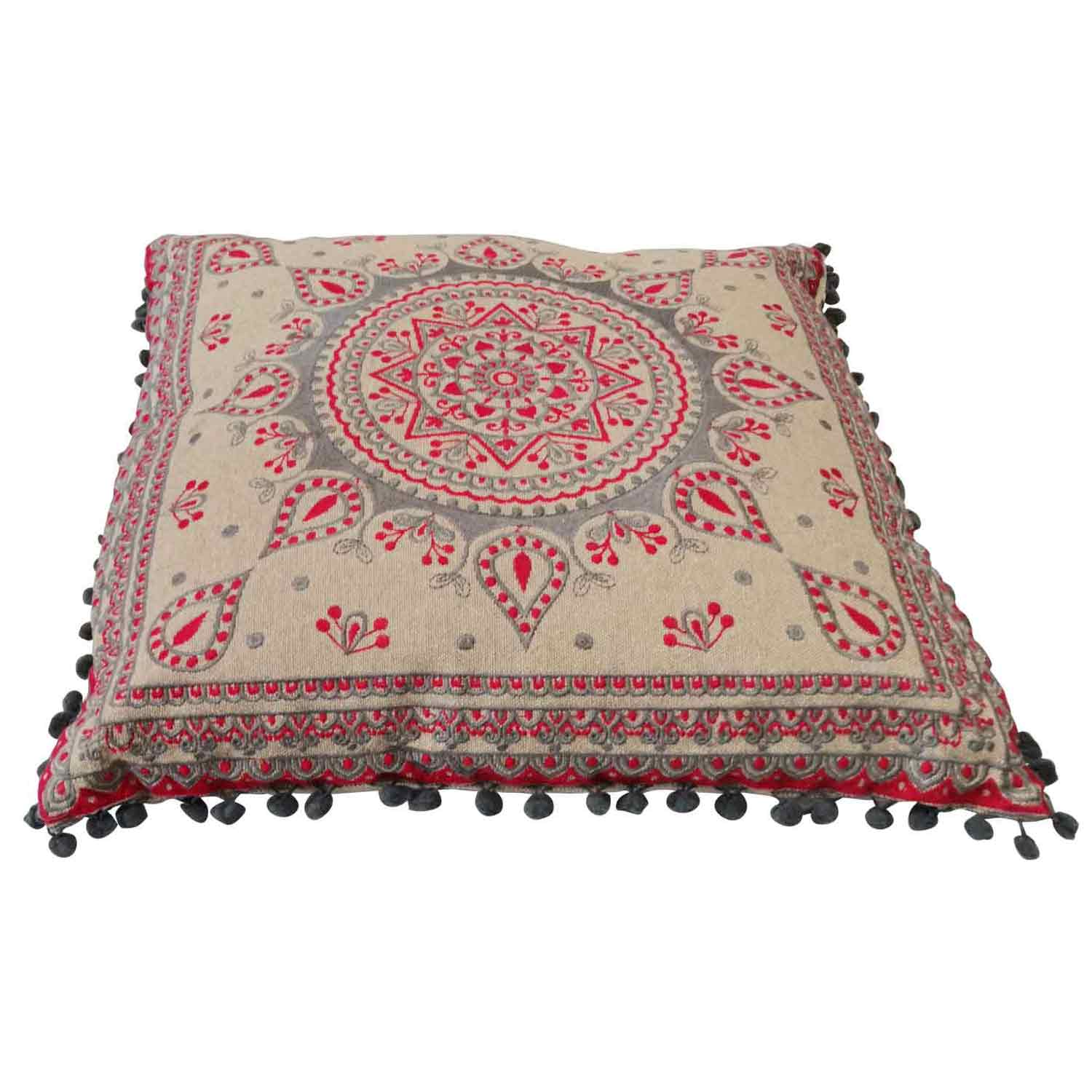Casa Moro - Wholesale Throw/Decorative Pillow - Oriental mandala pillow Taima Boho couch cushion4