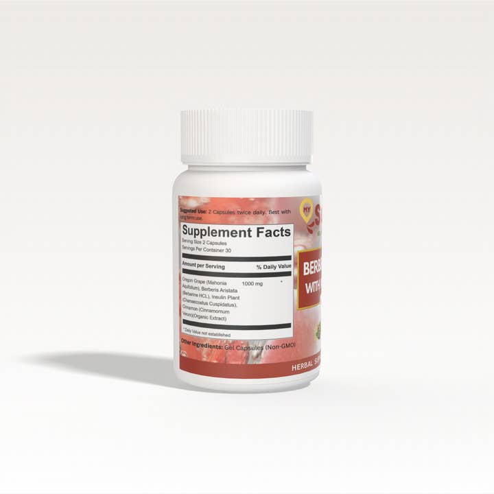 Succus - Wholesale Oral Supplement/Vitamin - Berberine Ultra and Insulin Plant - Blood Sugar
