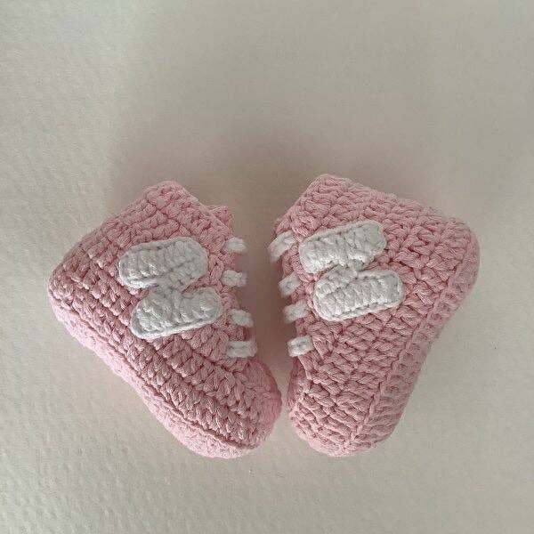 Joy Gift London - Wholesale Booties - Baby - Crochet Baby Sporty Shoes/Booties2
