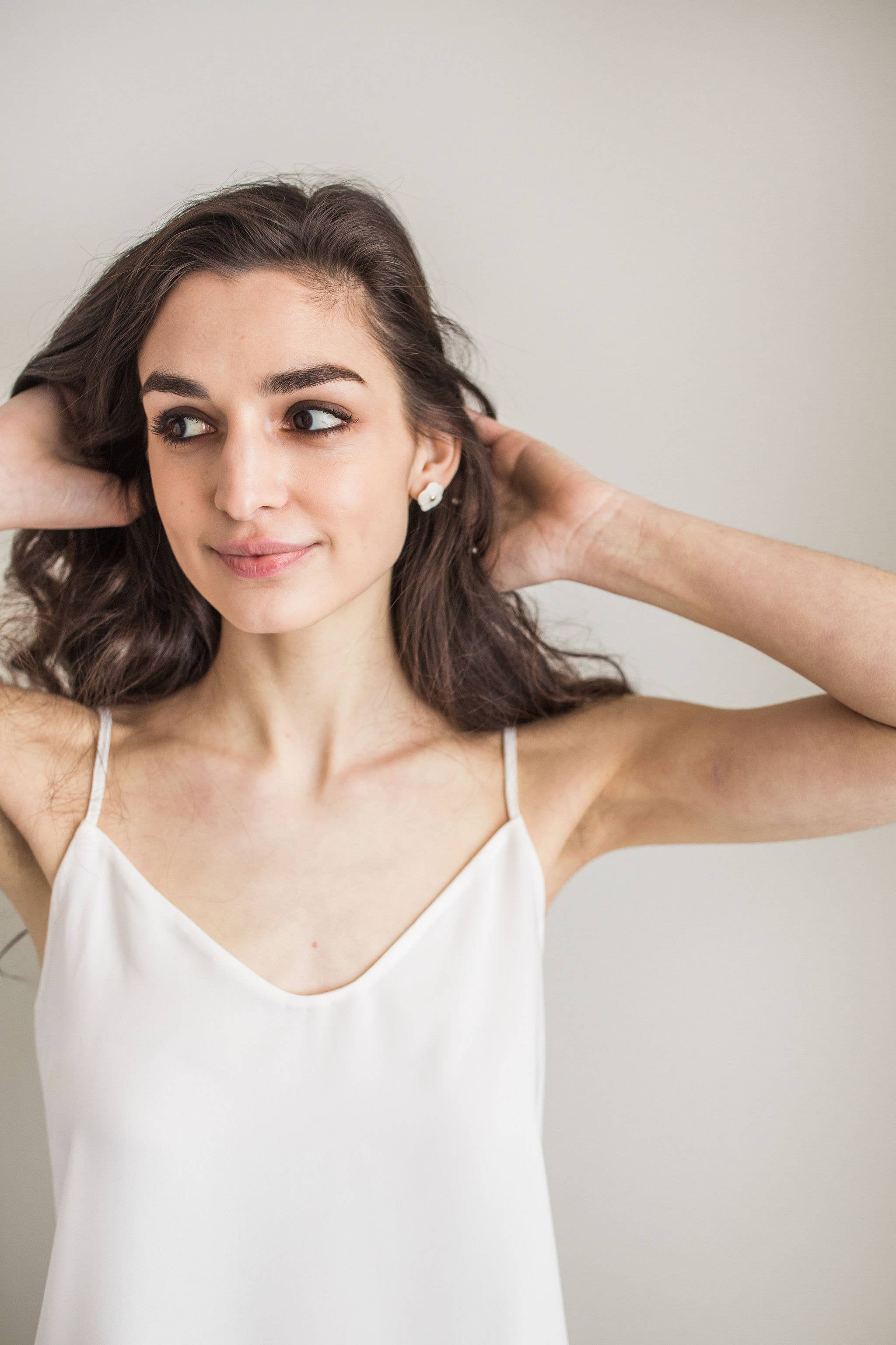 Jenna Vanden Brink Ceramics - Wholesale Knopjes/oorstekers - Bloem studs6