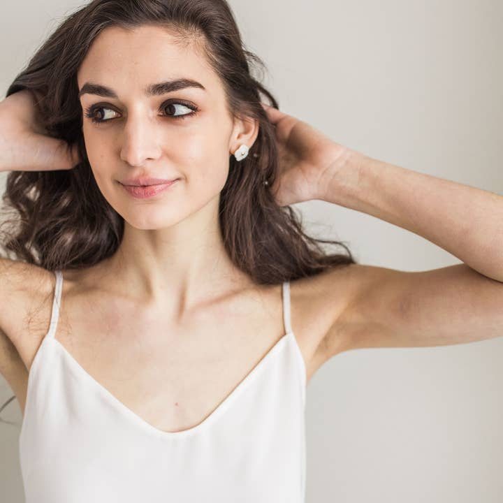 Jenna Vanden Brink Ceramics - Wholesale Knopjes/oorstekers - Bloem studs6