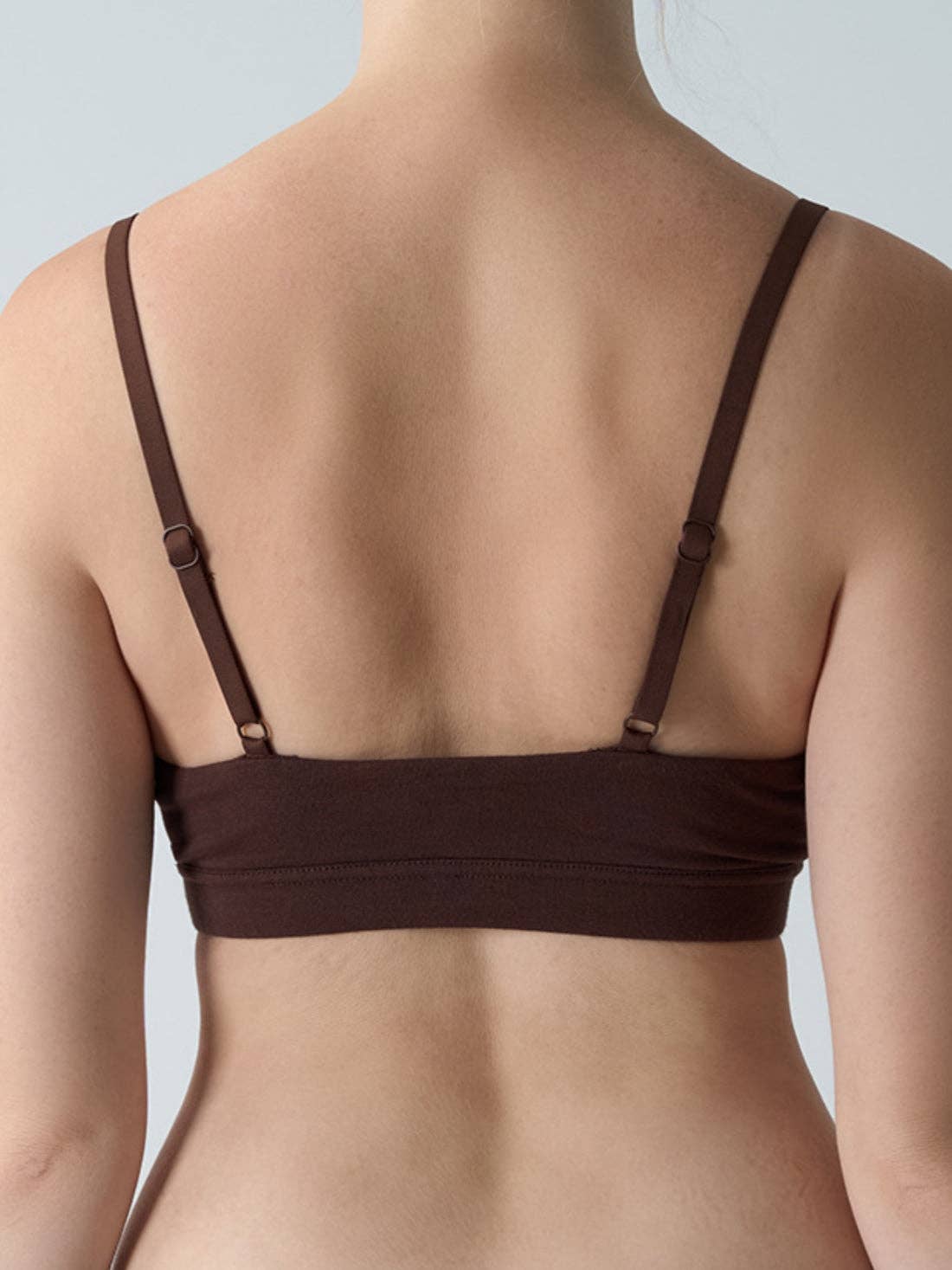 safistyle - Wholesale Bralette - Women's - Seamless Soft Padded Triangle Everyday Bralette14