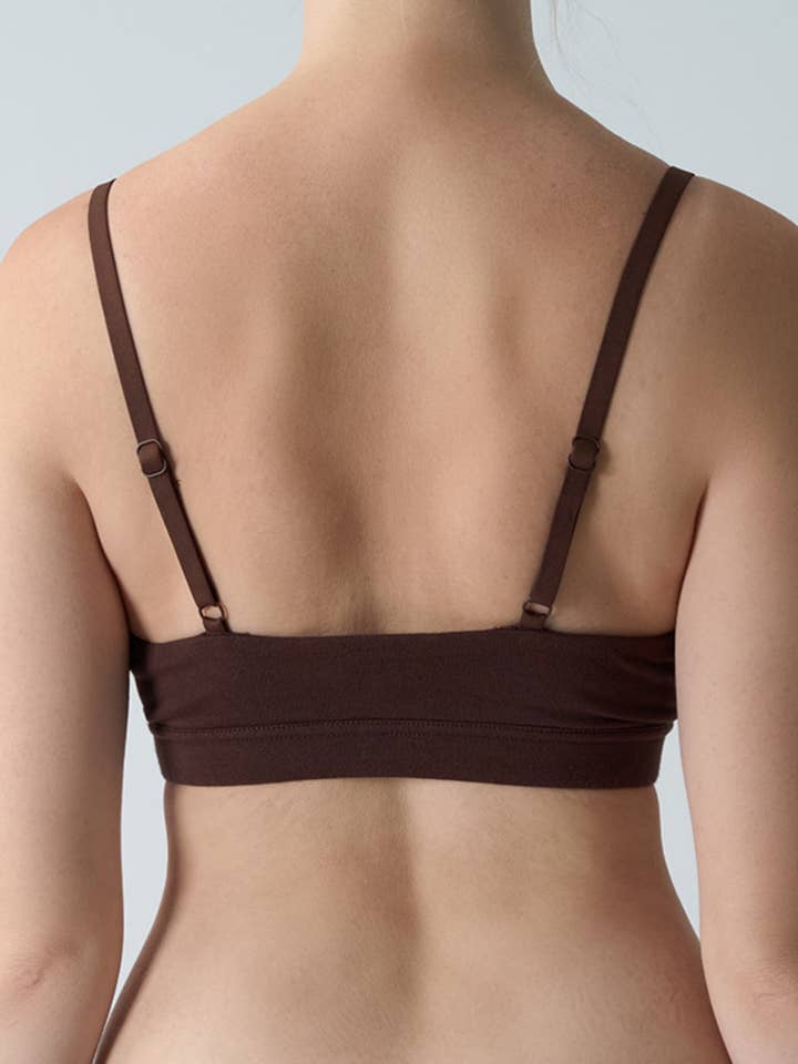 safistyle - Wholesale Bralette - Women's - Seamless Soft Padded Triangle Everyday Bralette14