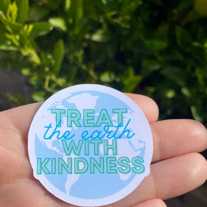 Earth Day Sticker for wholesale by Livet Er Nå