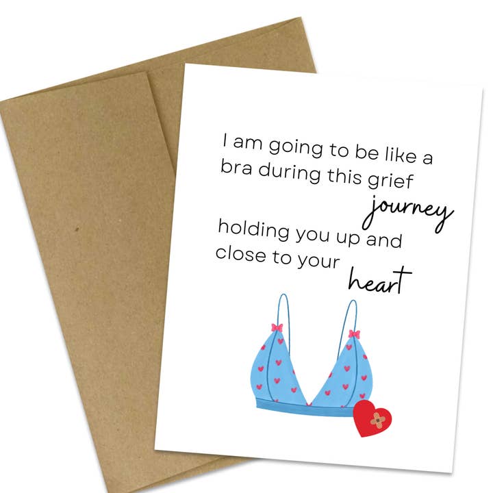 Empati- och sorgkort - ”Bra” känsla för wholesale av Butterflies + Halos