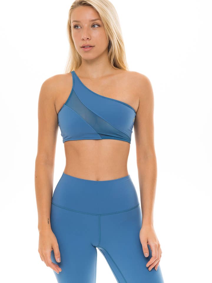 Dominique Top - Blue for wholesale by Lerin