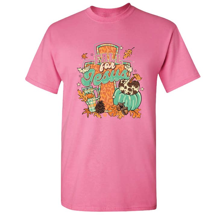 2697 Fall For Jesus - Azalea for wholesale by Girlie Girl Originals