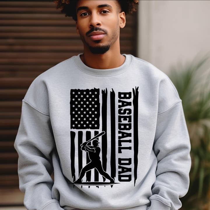 Baseball-Dad für den Großhandel von Taurus Belle Boutique