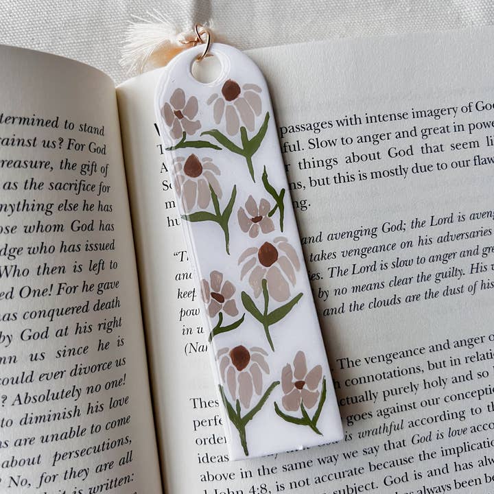 Hand Painted Bookmark for wholesale by Thoughts of Grace Co.