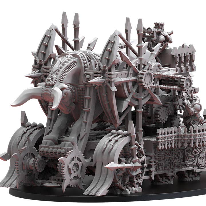 Infernal triggerfish for wholesale by Forg3d