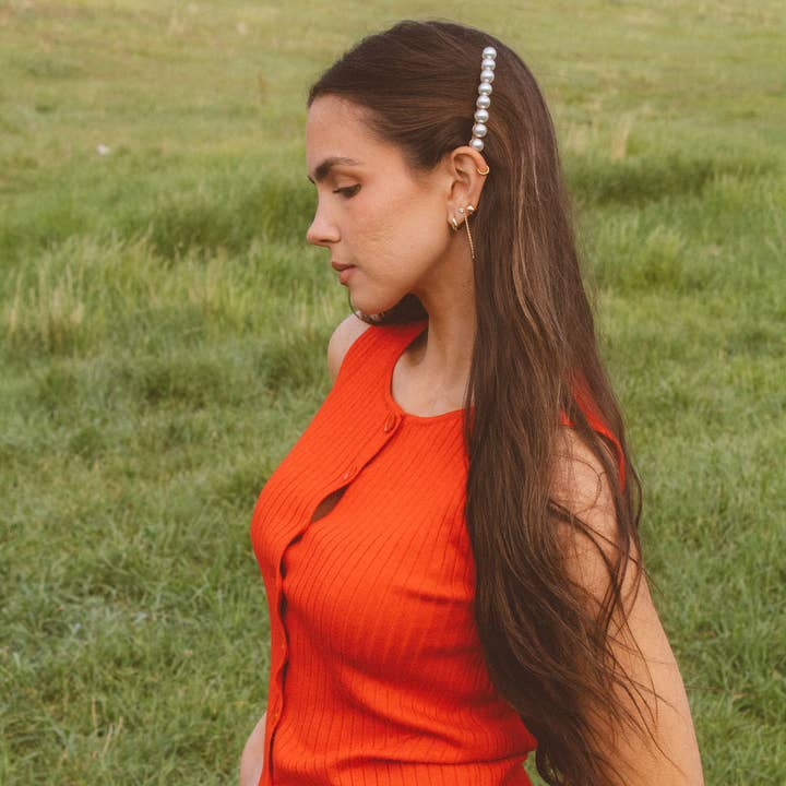 Shop Andi - Wholesale Hair Clip - Women's - Pearl Bobby Pin2