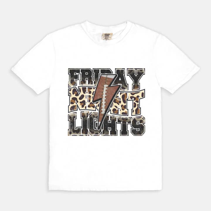 Fotboll mamma tröja, Friday Night Lights Tee, Oversized för wholesale av Woven Wonder Apparel