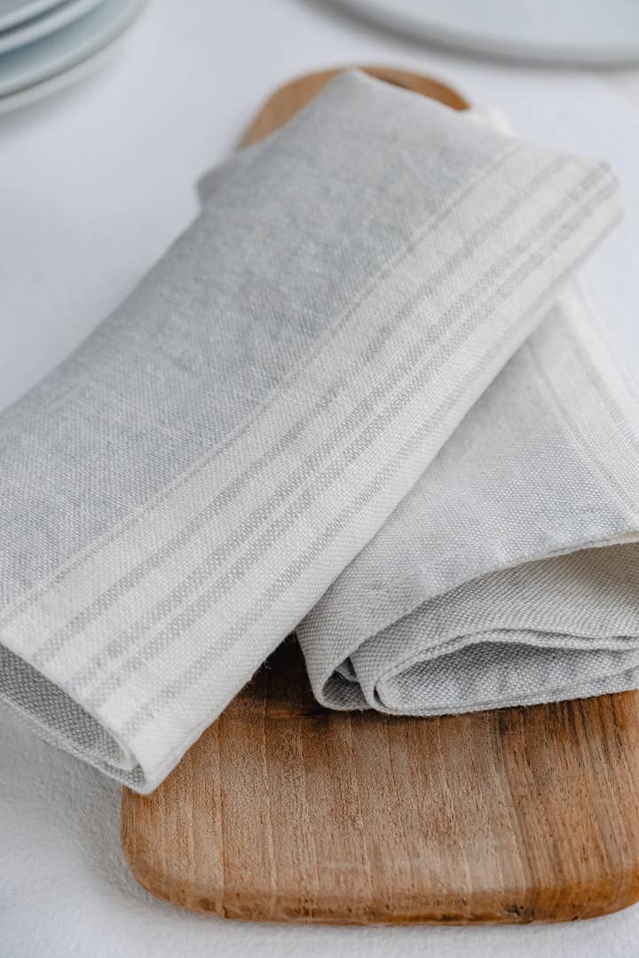Linen Way Inc. - Wholesale Dinner & Cloth Napkin - Maison Linen Napkin - Available in 8 Colors2