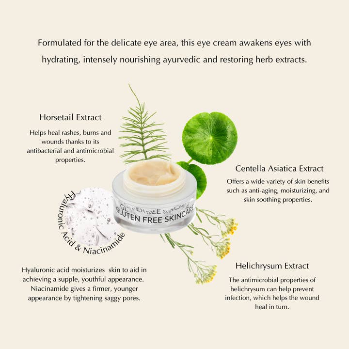 EpiLynx - Wholesale Eye Cream/Gel - Soothing, Hydrating Eye Cream - Wrinkle Reducing and Smoothening5