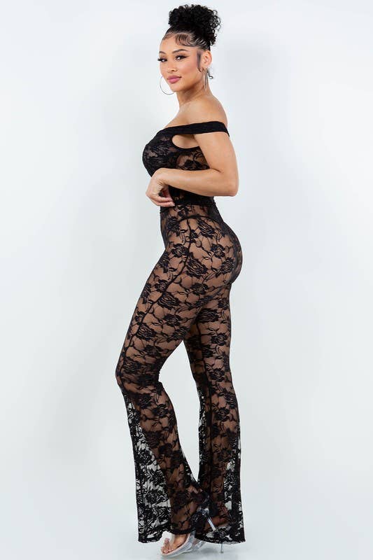 Belita Collection - Wholesale Top & Pant Set (NOT Loungewear) - Women's - Off Sholder W Pants Set3