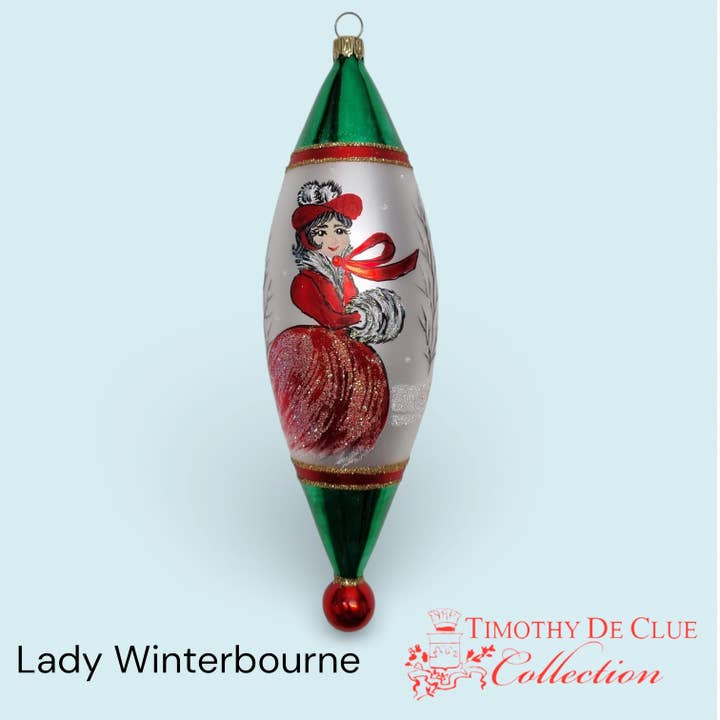 Lady Winterbourne -German Christmas Collection for wholesale by Timothy De Clue Collection