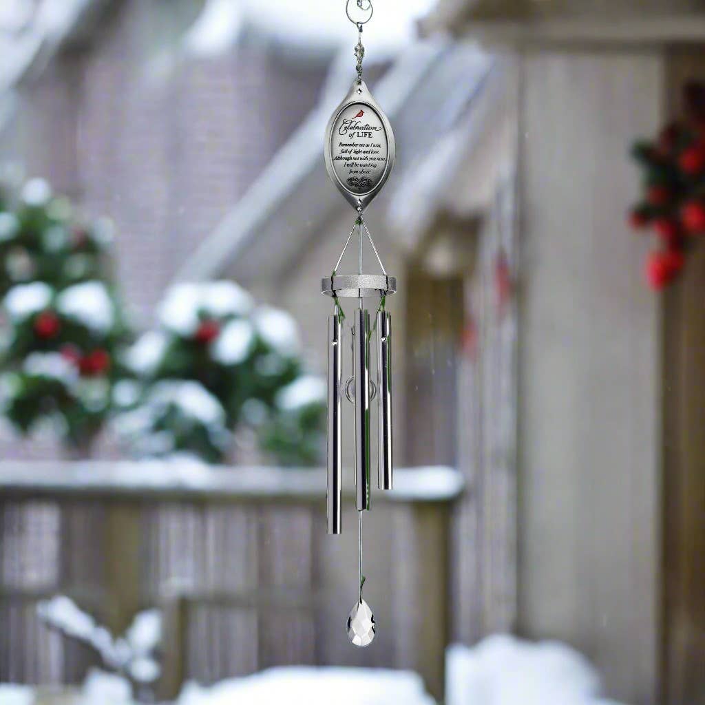 The Grandparent Gift Co. Inc. - Vente Carillons - Carillon à vent commémoratif Celebration Of Life, coffret cadeau 63602