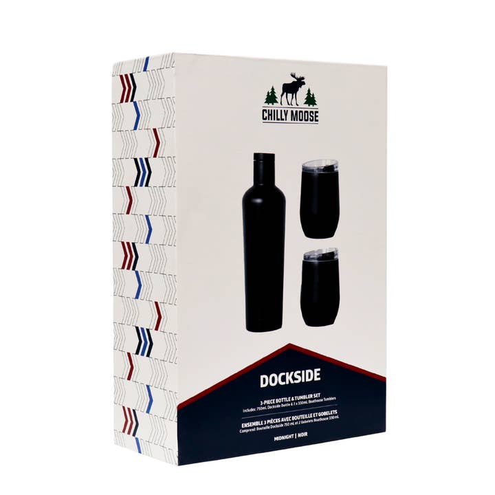 Chilly Moose - Wholesale Insulated Mug/Tumbler - Dockside Set2