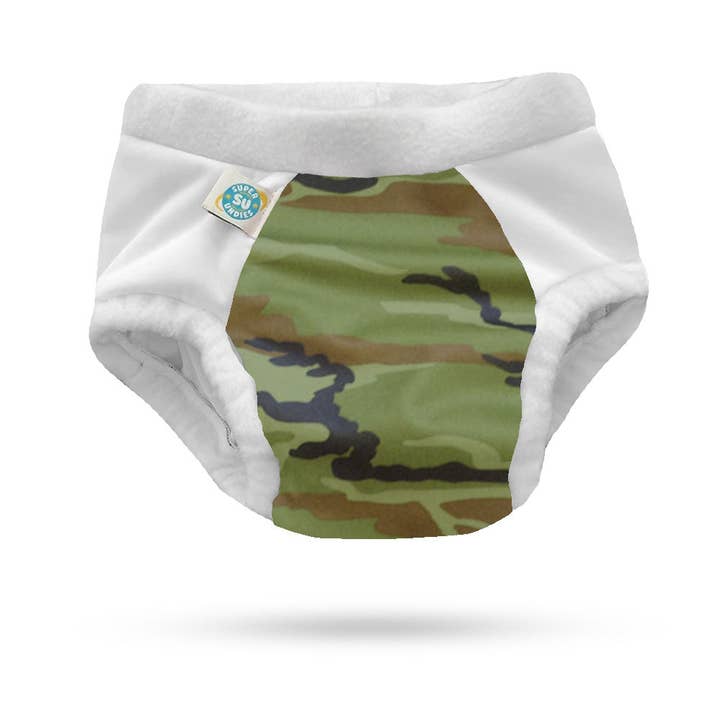 Chameleon Undies Bedwetting Pants - Camo for wholesale by Super Undies