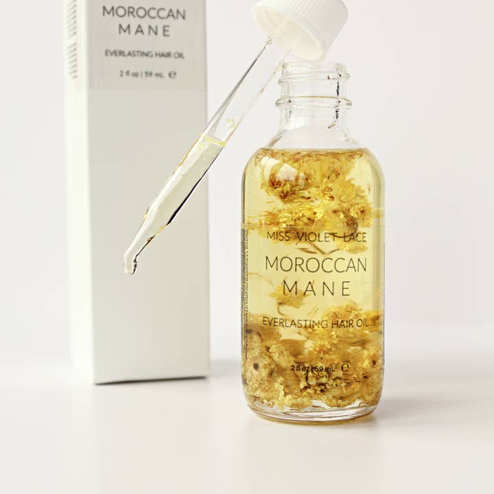 Argan Oil Hair Serum // Moroccan Mane for wholesale by Miss Violet Lace LLC