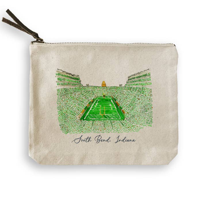 French Graffiti - Vente Torchons - Stade de South Bend, Indiana7