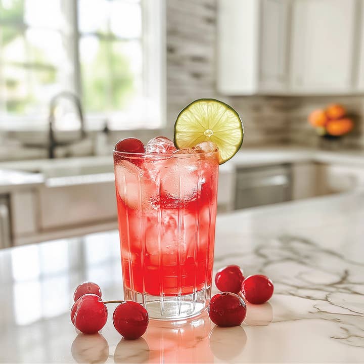 Jordan's Skinny Mixes - Wholesale Cocktail Mix/Syrup - Flavor Burst - Sugar Free Cherry + Antioxidant