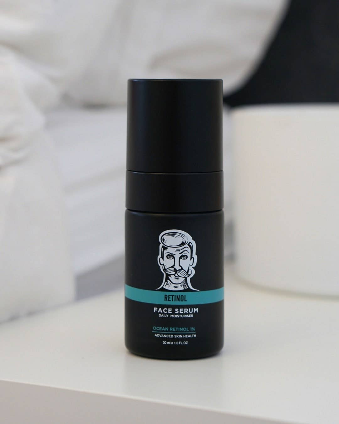 BARBER PRO - Wholesale Facial Serum/Concentrate - BARBER PRO Overnight Ocean Retinol 1% Face Serum - Vegan5