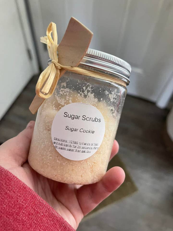 Exfoliants au sucre 7 oz pour la vente par Creations by Kayla