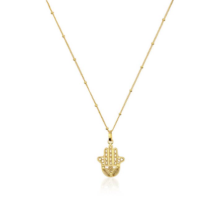 Hamsa Pendant for wholesale by OH VOILA JEWELRY