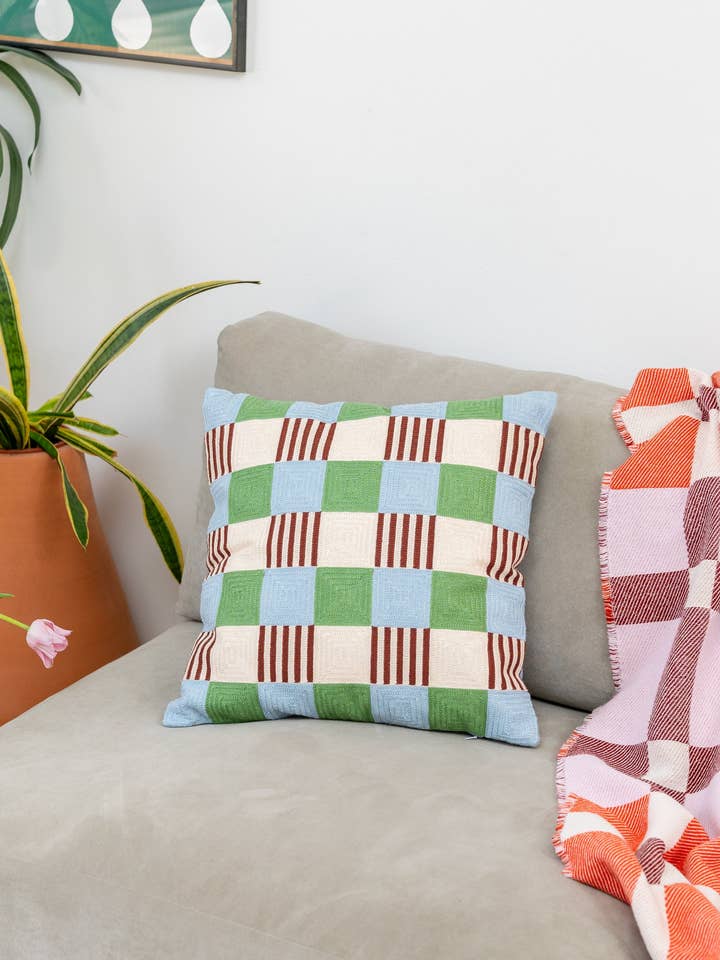 Cojín para parque infantil con diseño a rayas para venta al por mayor de Tarta Gelatina