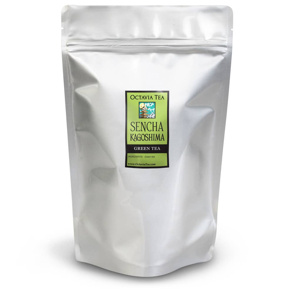 Octavia Tea - Vendita all'ingrosso Tè sfusi - Sencha Kagoshima - Tè sfuso premium dal Giappone3