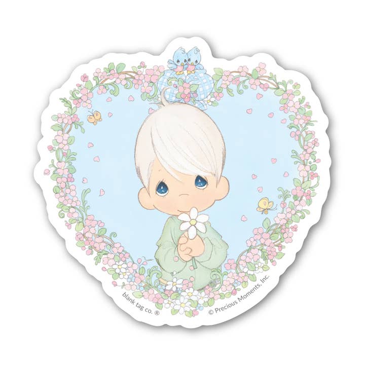 Precious Moments® I Choose You for wholesale by Blank Tag Co. - Waterproof Stickers