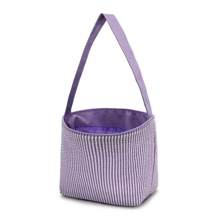 RED TO PURPLE LLC - Wholesale Bucket/Pail - Kids - K110 | EASTER BUCKETS - SEERSUCKER2