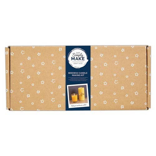 West Design Products UK - Wholesale Craft Supplies - Simply Make Beeswax Candle Making Kit (5pk) - Sheets0