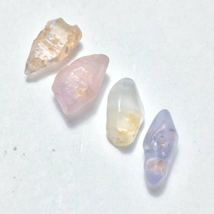 Lotto di Zaffiri di Ceylon 5,295 ct per la vendita all'ingrosso da parte di Wildheart Crystals