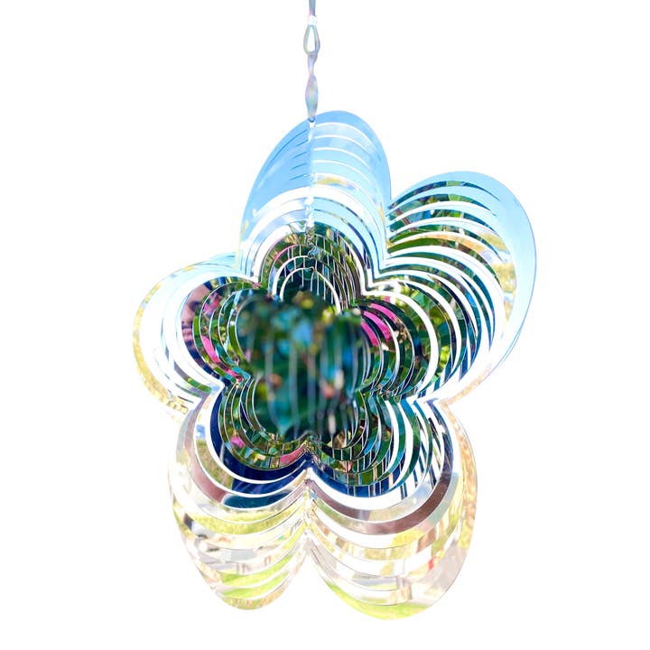 Flower Wind Spinner for wholesale by Beauty and the Wind