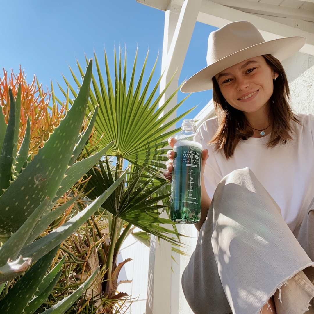 Chlorophyll Water - Wholesale Still Water - Chlorophyll Water (Ultra-Purified w/ Essential Vitamins)10