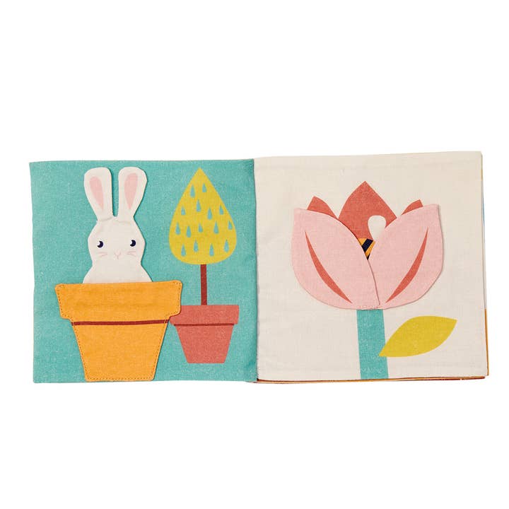 ThreadBear Design UK/EU - Wholesale Book - Kids - ThreadBear My Garden Activity Book