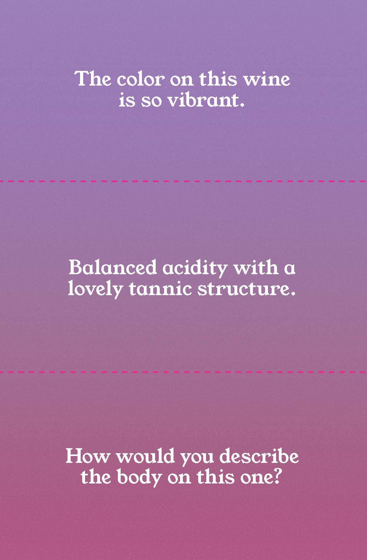 Chronicle Books - Wholesale Card Game - Wine Convo Generator5