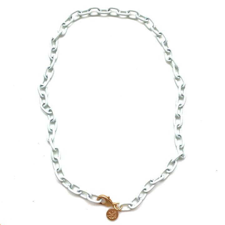 Karli Buxton - Wholesale Link & Chain Necklace - Acrylic Chain1