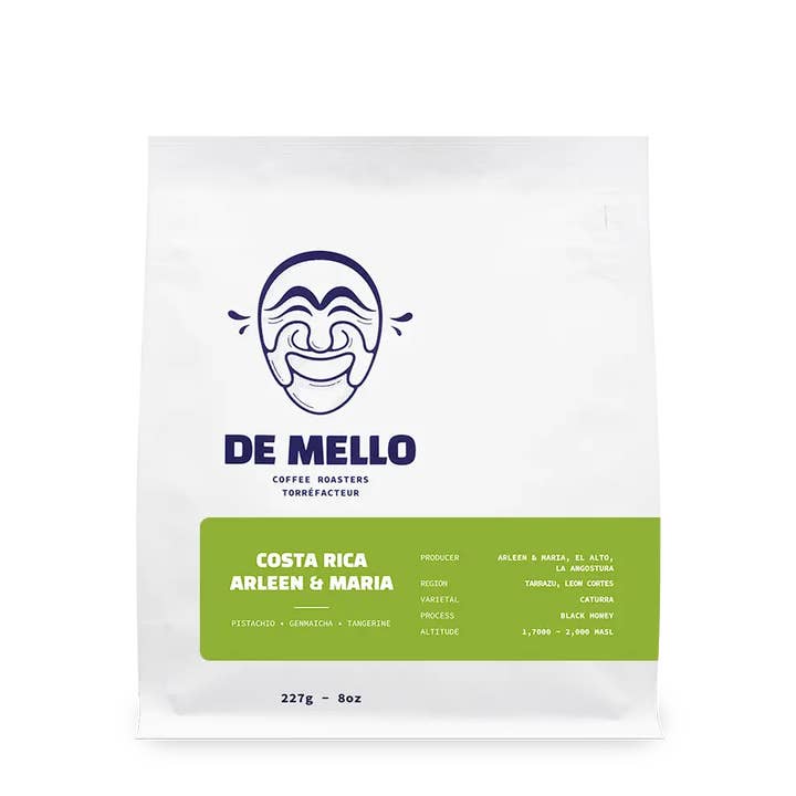 De Mello Coffee - Wholesale Coffee Beans - De Mello Costa Rica Arleen & Maria (Coffee Beans)