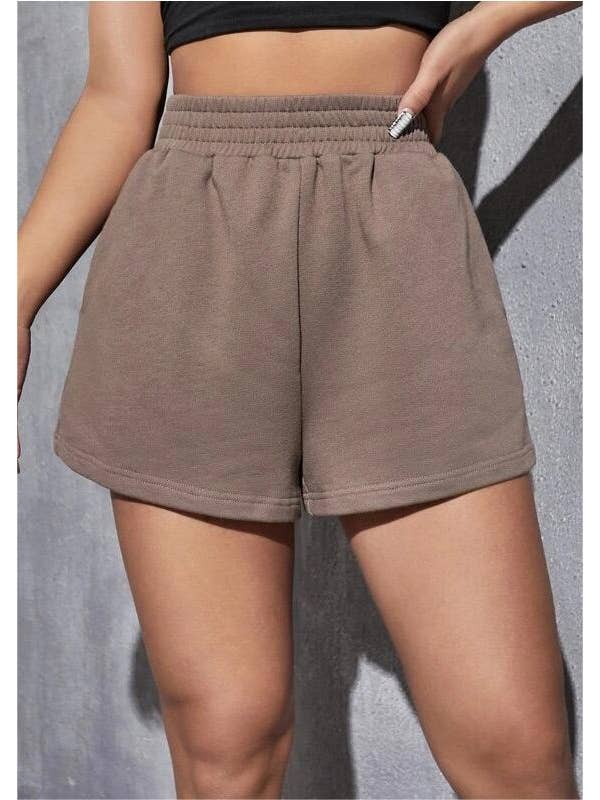 Rosa Clothing - Wholesale Athletic Shorts - Women's - Summer loose wide-leg sports shorts