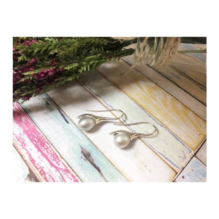 Gancio per orecchini 5X26 mm in argento 925 placcato in oro per la vendita all'ingrosso da parte di COM FORSA SL