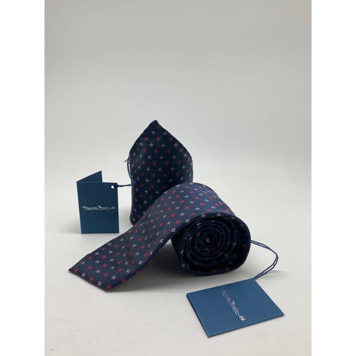 Andaluza De Corbatas SLU - Wholesale Necktie - Men's - Two Flowers Tie18