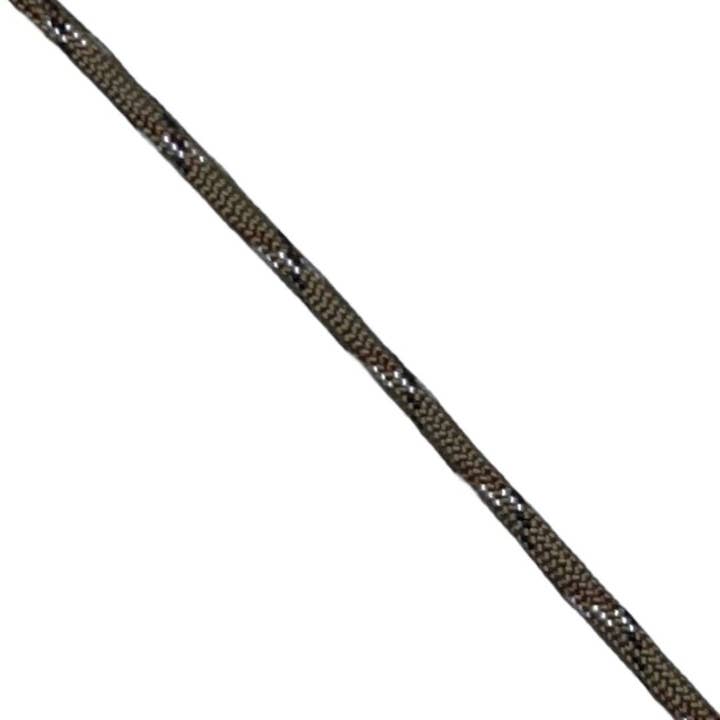 Braun-Schwarz-Weiß Gestreifte Hutkordel für den Großhandel von The Hat Rope