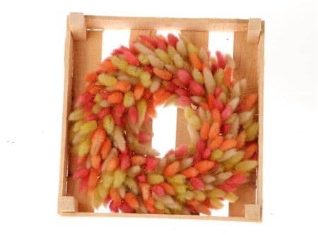 Dutch Flower Studio – wholesale Wreath – Wreath - dried flowers - lagurus - decoration2