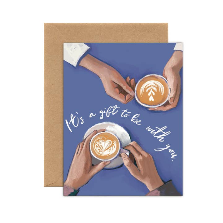 It's a Gift to Be With You for wholesale by Tiny and Snail